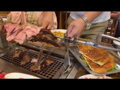 -清真·东拉黑炭火烤羊腿(世通·国际店)