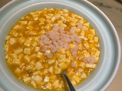现拆虾仁蟹粉豆腐-淮扬府·游园京梦(北京SKP店)