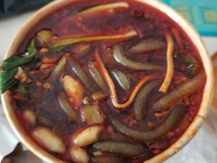 酸辣粉-超级大馍王肉夹馍
