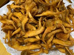 干炸鲜蘑-屋里家延边朝鲜族冷面(南园店)