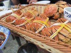 -七的湖·晚芳亭·阳澄湖农家菜·大闸蟹(莲花岛店)