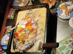 匠子经典蒜香烤鱼-匠子烤鱼(和信店)