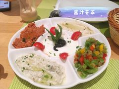 前菜拼盘-ALAMEEN阿拉伯餐厅(三里屯店)
