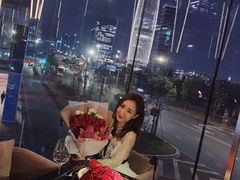 春笋做背景拍照超好看-wann lounge 低温慢煮牛排·清吧