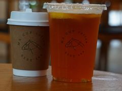 柠檬蜜茶-马咖啡macup·意式轻餐·观景餐厅
