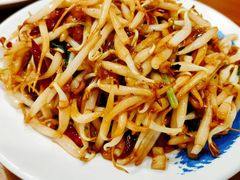 自制豆芽炒粉-满园烤鸭·春饼(太原街万达店)