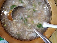 海胆汤-华圆美食-老蓬莱菜(蓬港路店)
