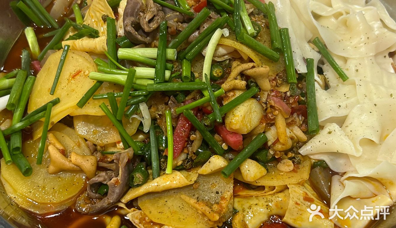 欣妹鸡杂！超级下饭的鸡杂锅