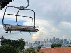 -圣淘沙天际线斜坡滑车
