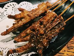 烤鸡爪-蚝美人·生蚝海鲜烧烤(茶花园店)