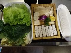 豆制品四拼-老诚一锅羊蝎子(黄寺大街店)