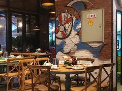 大堂-吴越荣记·苏州菜·松鼠桂鱼(斜塘老街店)