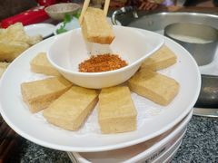 石屏包浆豆腐-江小渔鲜鱼火锅(应天西路店)