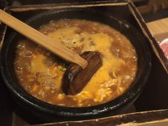 辣牛肉汤泡饭-久苑烧肉(世界城广场店)