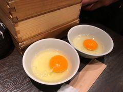 生鸡蛋蘸料-鍋ぞう(新宿西口店)