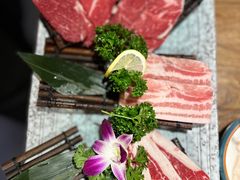 -明洞阿姨·韩式酱蟹烤肉·创意料理(三元桥店)