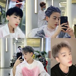 -3AM HAIR SALON染发接发