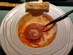 意式蔬菜牛肉汤-蜜桃花开·中西融合菜E&W(南长街店)