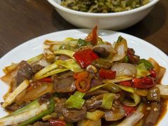 酸辣鸡杂-寻裕记·现炒浇头面(人民广场店)