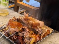 -破瓦寒窑·地摊烤羊排