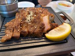 炭烤秘制猪颈肉-simply thai天泰(长泰广场店)