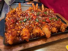 -韩阳王石板烤肉