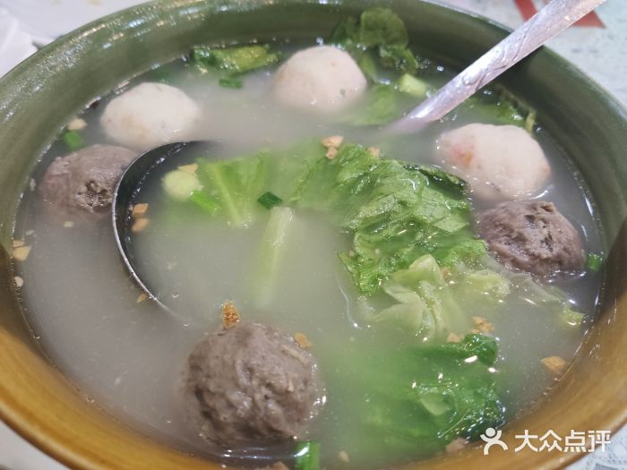 潮汕铺老店(甜水井店)双丸汤图片