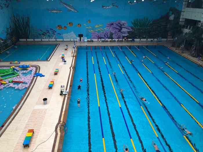 阳光海帝游泳馆