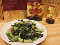 酸辣红菜苔-汪爹爹武汉牛三鲜(朝外大街店)