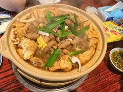 -沙胆彪炭炉牛杂煲(上海日月光广场店)