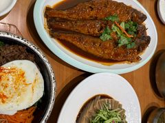 -百年石锅饭(阿里郎美食街店)
