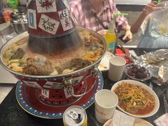 -周姑娘不等味·牛羊肉火锅·螃蟹罗氏虾·烤鱼烤串(高邮店)