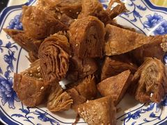 炸烧饼-裕德孚·非遗手切涮羊肉(东直门内大街店)