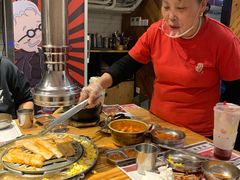 -青瓦炭韩潮烤肉(花园道店)
