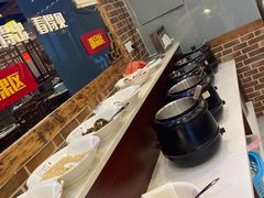自助取餐区-渝宗老灶火锅(时代天街店)