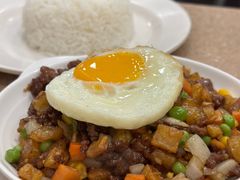 干免治牛肉饭-喜莲咖啡