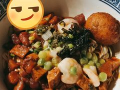 八宝辣酱面-沪西老弄堂面馆(定西路店)