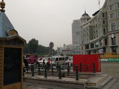 -人民防洪胜利纪念塔