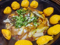 -百事晟渔村木火铁锅炖(玉带湾店)