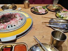 -首尔朴宝·炭火烤肉(五角场店)