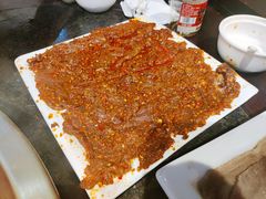 麻辣牛肉-巴蜀大宅门火锅(北大街店)