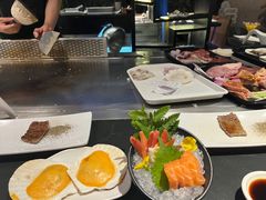 -水木锦堂·自助铁板烧(世贸天阶店)