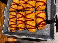 蜂蜜烤香蕉-很久以前羊肉串(昌里路三钢里店)