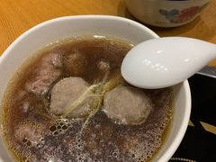 牛丸汤-功牛泉州牛肉小吃(崇武店)
