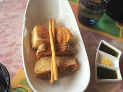 餐前小面包-安妮意大利餐厅(日坛店)