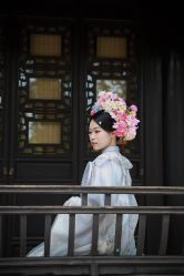 -扶摇阁旗袍|汉服造型工作室