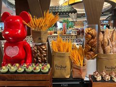 -广州中心皇冠假日酒店-环市食坊·海鲜自助餐厅