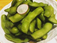 盐水毛豆-水之惠鲜鱼料理(王府大街店)