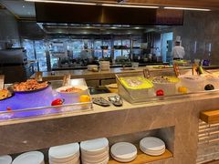 自助取餐区-康帝国际酒店-艾斯本自助西餐厅