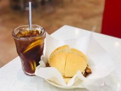 鸡扒包-旺角宝港式茶餐厅(寮步店)